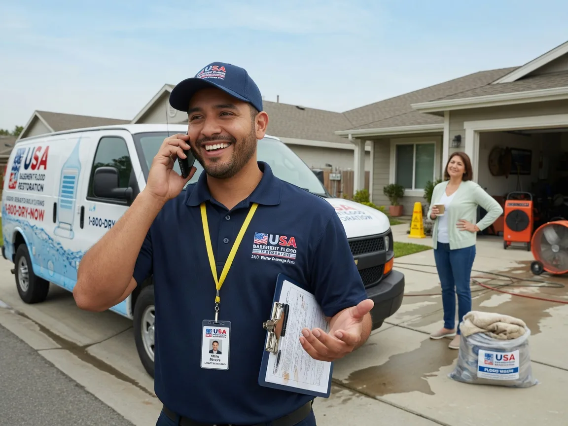 Basement Flood Cleanup Grant, OK FAQs